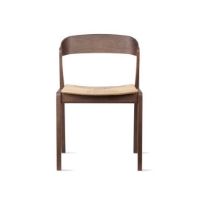 Billede af Skovby SM827 Spisebordsstol H: 77 cm - Lakeret Valnød