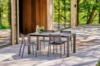 Billede af Mindo 111 Balcony Table Extension 162x60 cm - Dark Grey