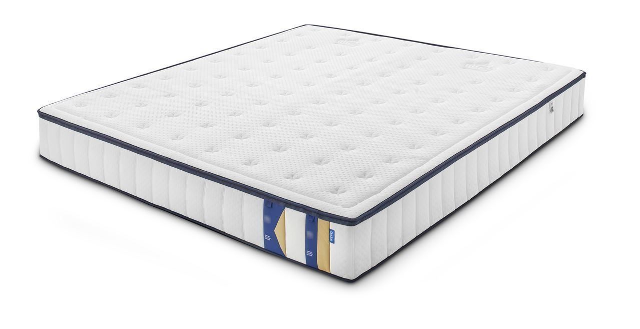 Billede af Auping Elite I Springmadras Blød 180x200 cm - Hvid/Antracit