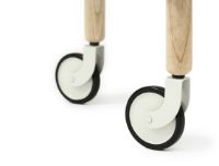 Billede af Normann Copenhagen Block Rullebord H: 64 cm - Lysegrå 