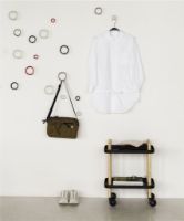 Billede af Normann Copenhagen Block Rullebord H: 64 cm - Sort