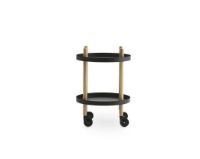 Billede af Normann Copenhagen Block Rullebord Ø: 45 cm - Sort 