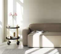 Billede af Normann Copenhagen Block Rullebord Ø: 45 cm - Sort 