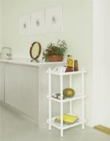 Billede af Normann Copenhagen Block Table - Hvid OUTLET