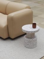 Billede af Normann Copenhagen Bit Skammel H: 42 cm - Hvid 