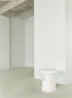 Billede af Normann Copenhagen Bit Skammel H: 42 cm - Hvid 