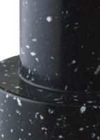 Billede af Normann Copenhagen Bit Skammel H: 42 cm - Sort