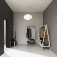 Billede af Normann Copenhagen sko Shoe Rack H: 42 L: 76 D: 34 - Grey