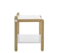 Billede af Normann Copenhagen Sko Shoe Rack H: 42 L: 76 D: 34 - White