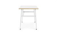 Billede af Normann Copenhagen Journal skrivebord L: 130 cm - Hvid 
