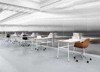 Billede af Normann Copenhagen Journal skrivebord L: 130 cm - Hvid 