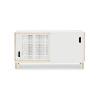 Billede af Normann Copenhagen Kabino Skænk L: 114 cm - Hvid