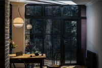 Billede af Foscarini Tonda Pendel Stor H: 60 cm LED - Orange/Hvid