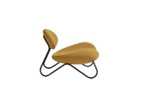Billede af Woud Meadow Lounge Chair SH: 37 cm - Vidar Yellow/Black