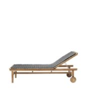 Billede af FDB Møbler M22 Sammen Hynde til M8 Solvogn 69,5x199,6 cm - Antracitgrå 