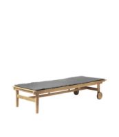 Billede af FDB Møbler M22 Sammen Hynde til M8 Solvogn 69,5x199,6 cm - Antracitgrå 