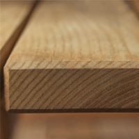 Billede af FDB Møbler M17 Ermelunden Havebord 190x70x89,5 - Termoask/Olieret 