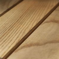 Billede af FDB Møbler M17 Ermelunden Havebord 190x70x89,5 - Termoask/Olieret 