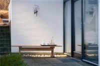 Billede af FDB Møbler M15 Ermelunden Bænk uden ryg SH: 43 cm - Termoask/Olieret 