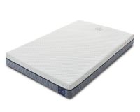 Billede af Auping Evolve I Springmadras Blød 140x200cm - Hvid/Antracit