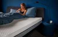 Billede af Auping Evolve I Springmadras Blød 200x200cm - Hvid/Antracit