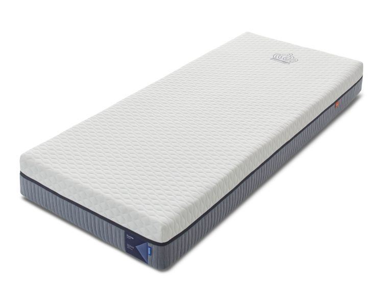 Billede af Auping Evolve I Springmadras Blød 90x200cm - Hvid/Antracit