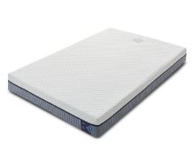 Billede af Auping Evolve I Springmadras Fast 160x200cm - Hvid/Antracit