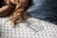 Billede af Auping Evolve I Springmadras Fast 180x210cm - Hvid/Antracit