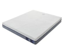 Billede af Auping Evolve I Springmadras Fast 200x200cm - Hvid/Antracit