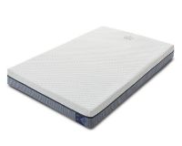 Billede af Auping Evolve I Springmadras Medium 120x200cm - Hvid/Antracit