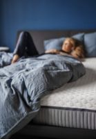 Billede af Auping Evolve I Springmadras Medium 140x200cm - Hvid/Antracit