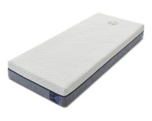 Billede af Auping Evolve I Springmadras Medium 90x200cm - Hvid/Antracit