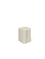 Billede af Ferm Living Staffa Stool H: 40 cm - Ivory