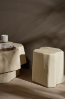 Billede af Ferm Living Staffa Stool H: 40 cm - Ivory