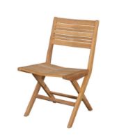 Billede af Cane-line Outdoor Flip Klapstol SH: 47 cm - Teak