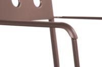 Billede af HAY Balcony Armchair - Iron Red