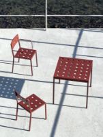 Billede af HAY Balcony Armchair - Iron Red