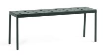 Billede af HAY Balcony Bench L: 119,5 cm - Dark Forest