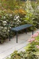 Billede af HAY Balcony Bench L: 119,5 cm - Dark Forest