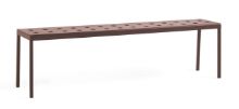 Billede af HAY Balcony Bench L: 165,5 cm - Iron Red