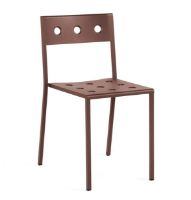 Billede af HAY Balcony Chair SH: 46 cm - Iron Red