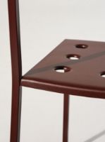 Billede af HAY Balcony Chair SH: 46 cm - Iron Red