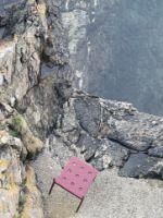 Billede af HAY Balcony Chair SH: 46 cm - Iron Red