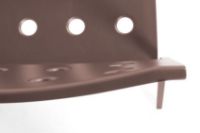 Billede af HAY Balcony Lounge Chair - Iron Red 