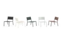 Billede af HAY Balcony Lounge Chair - Iron Red 