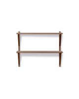 Billede af Fredericia Furniture BM29 Børge Mogensen Hylde B: 78 cm - Lakeret Valnød