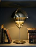Billede af GUBI Multi-Lite Portable Lampe H: 30 cm - Brass 