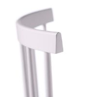 Billede af FDB Møbler J46 Poul M. Volther Stol SH: 45 cm - Violet Hair/Malet Bøg