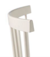 Billede af FDB Møbler J46 Poul M. Volther Stol SH: 45 cm - Råhvid/Young & Beautiful/Malet Bøg