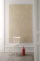 Billede af FDB Møbler J46 Poul M. Volther Stol SH: 45 cm - Råhvid/Young & Beautiful/Malet Bøg